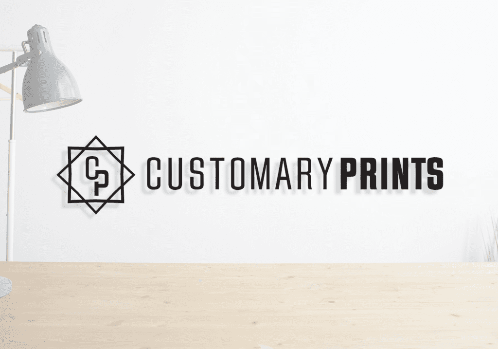 Customary Prints Digital Store Logo