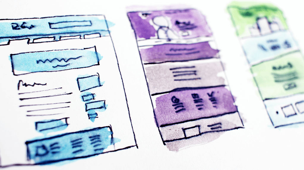 Creating A Website Mockup