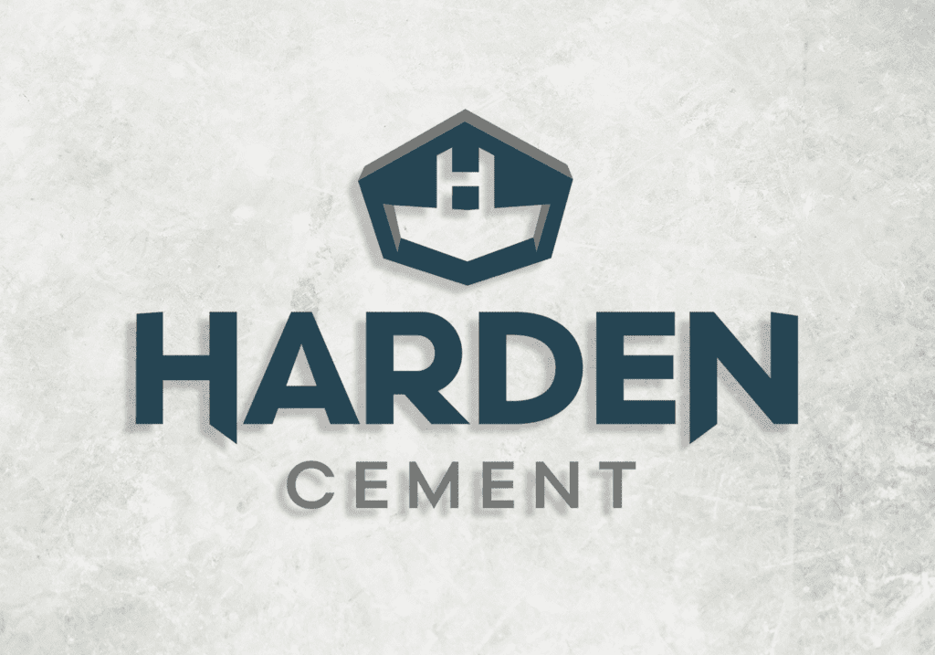 Harden Cement Logo