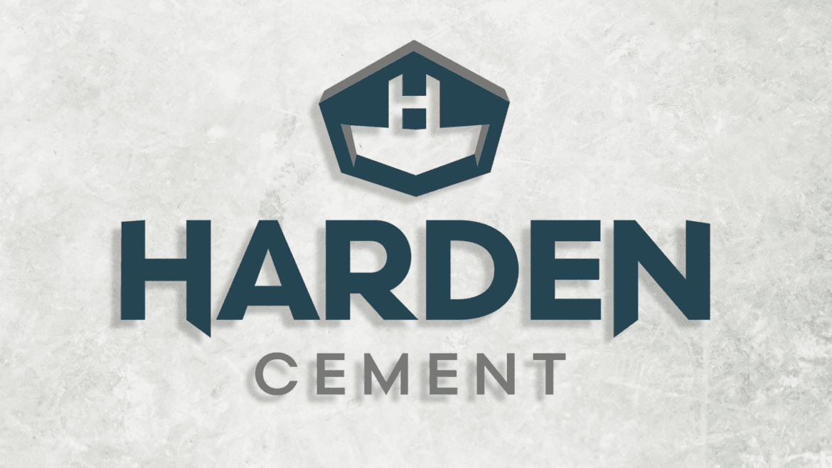 Harden Cement Logo