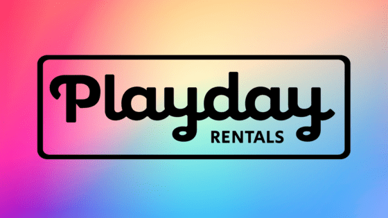 Playday Rentals Logo