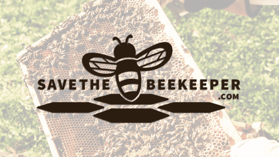 SaveTheBeekeeper.com Logo